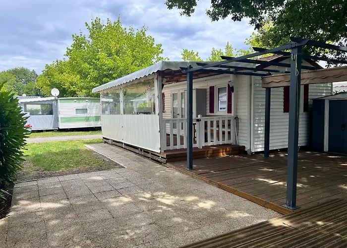 Mobil-Home Au Camping La Lande A Mimizan N°507