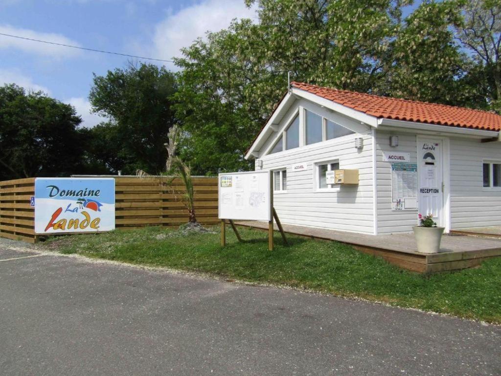Mobil-home Au La Lande A N°507 Campeggio