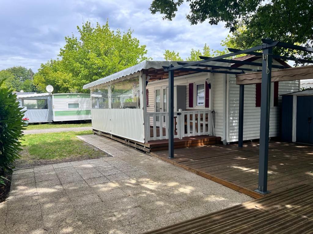 Mobil-home Au La Lande A N°507 Campeggio *