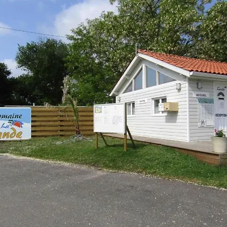 Mobil-Home Au Camping La Lande A Mimizan N°507 Exterior foto