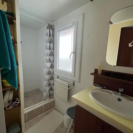 Mobil-Home Au Camping La Lande A Mimizan N°507 Exterior foto