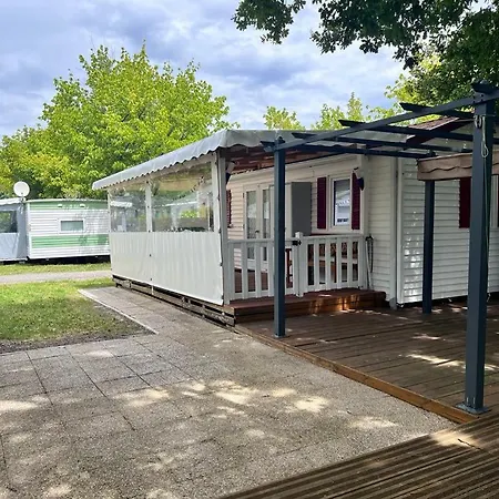 Mobil-Home Au Camping La Lande A Mimizan N°507 Exterior foto