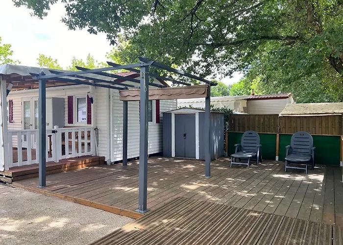 Mobil-Home Au Camping La Lande A Mimizan N°507