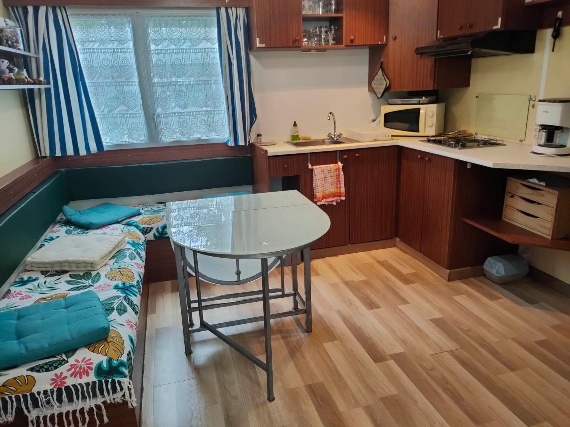 Mobil-home Au La Lande A N°507 Campsite *