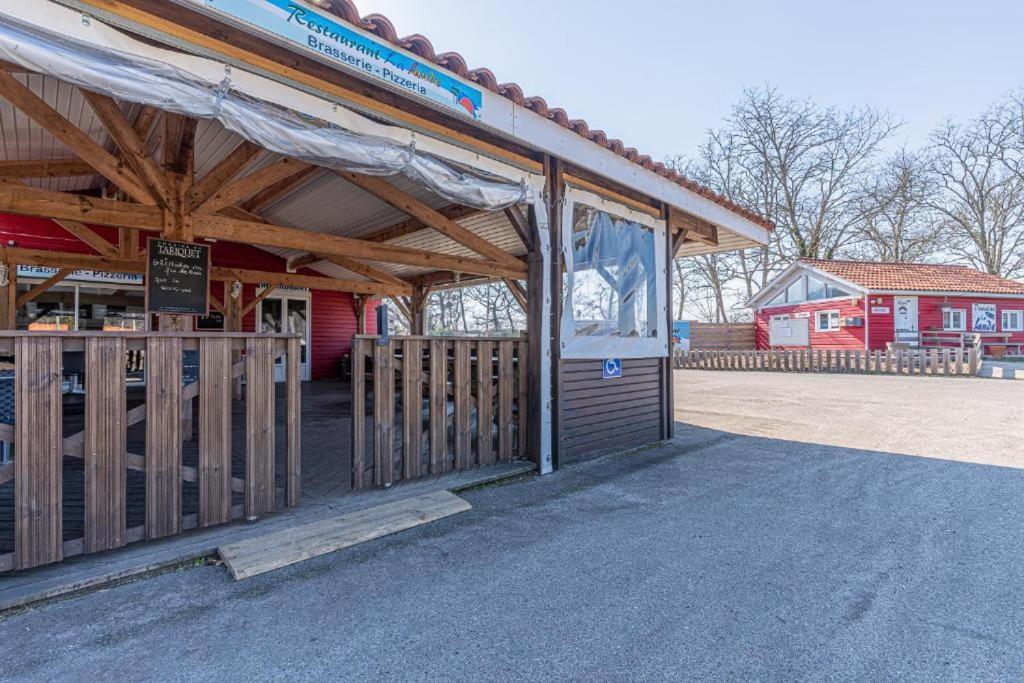 Campingplatz Mobil-home Au La Lande A N°507 Mimizan