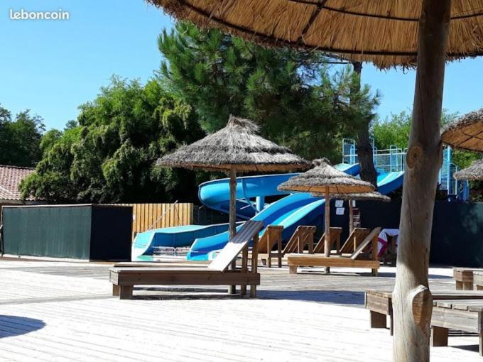 Mobil-home Au La Lande A N°507 Campsite