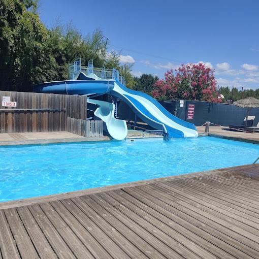 Mobil-home Au La Lande A N°507 Campingplatz Mimizan