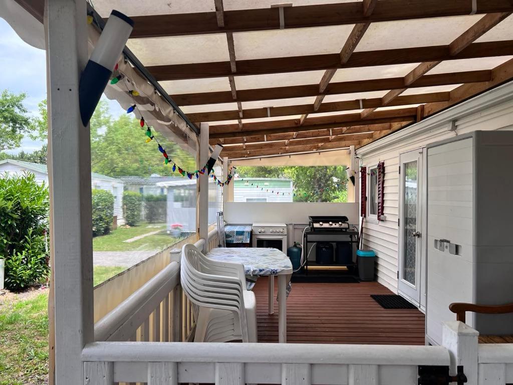 Campsite Mobil-home Au La Lande A N°507 Mimizan